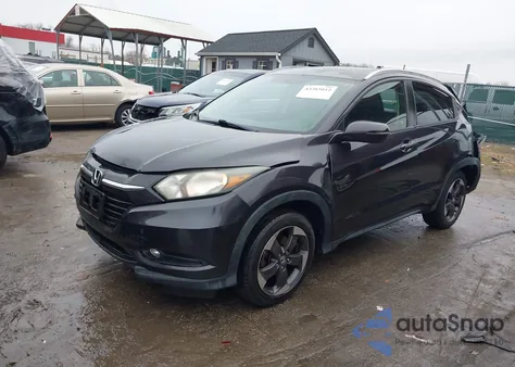 2018 Honda Hr-V Ex-L z USA, uszkodzony, nr VIN 3CZRU6H76JM707421